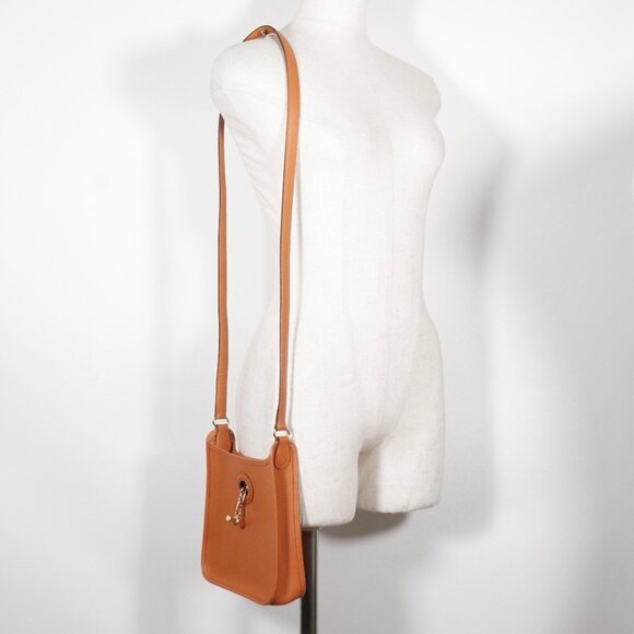 HERMES Orange Shoulder Bag - Picture 9 of 9